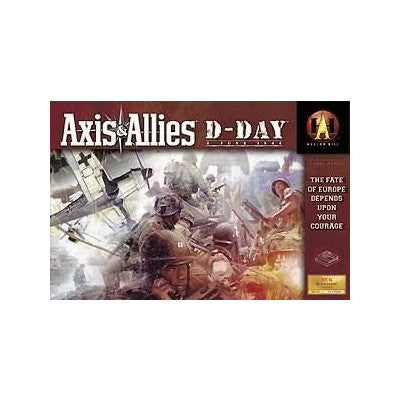 Axis & Allies: D-Day Board Game Wizards of the Coast