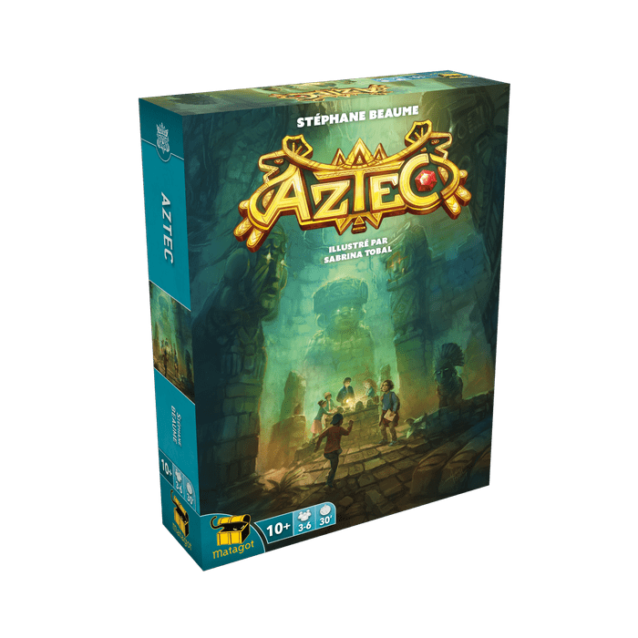 Aztec Board Game Matagot