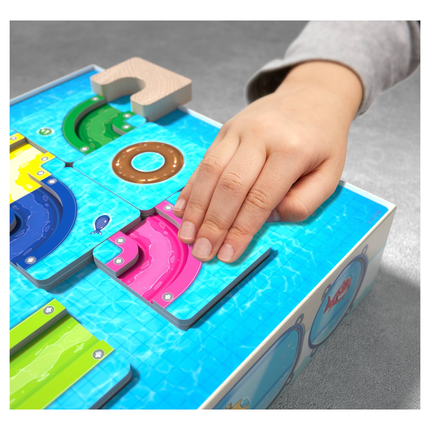 HABA Logic Games! - Splash Labyrinth Kids Board Game HABA