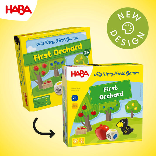 HABA My Very First Games – My First Orchard Kids Board Game HABA UK