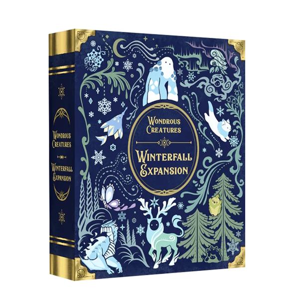Wondrous Creatures: Winterfall Expansion Board Game Bad Comet