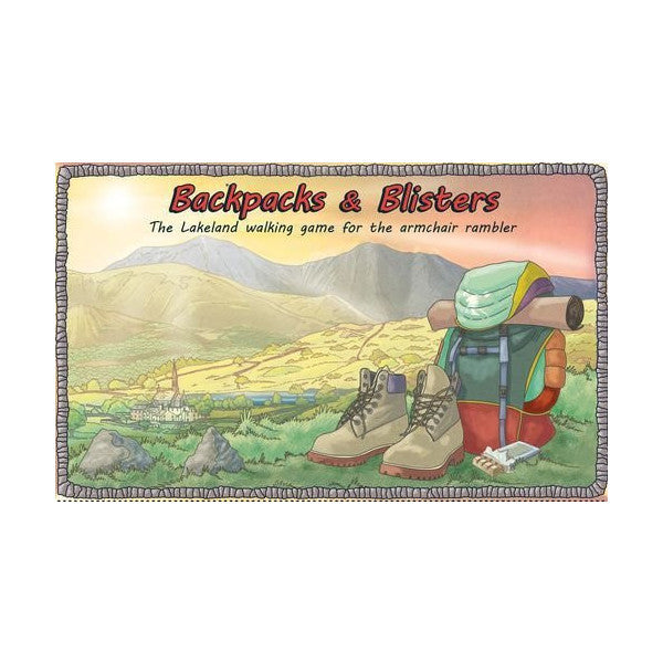 Backpacks & Blisters (second edition) Board Game Ragnar Brothers