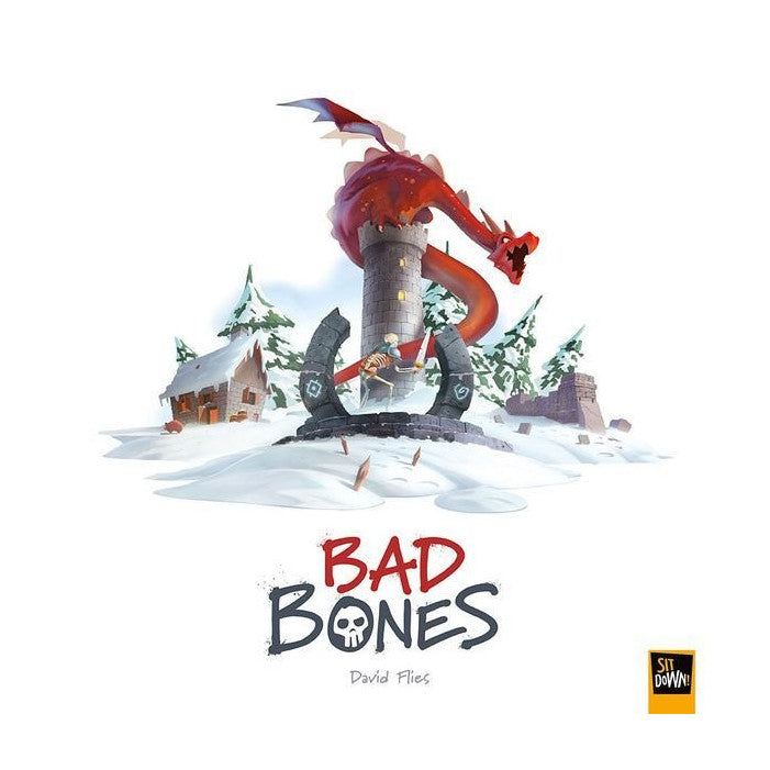 Bad Bones Board Game Sit Down!