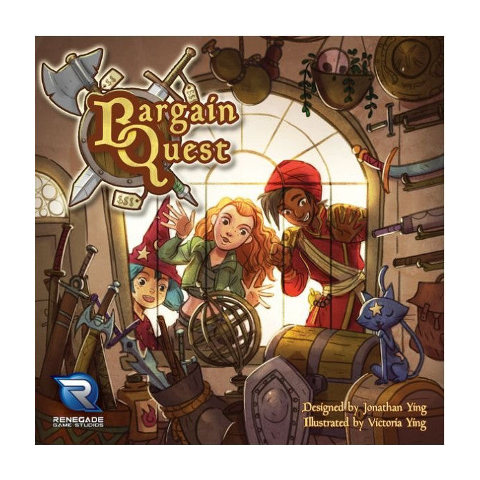 Bargain Quest Board Game Renegade Game Studios