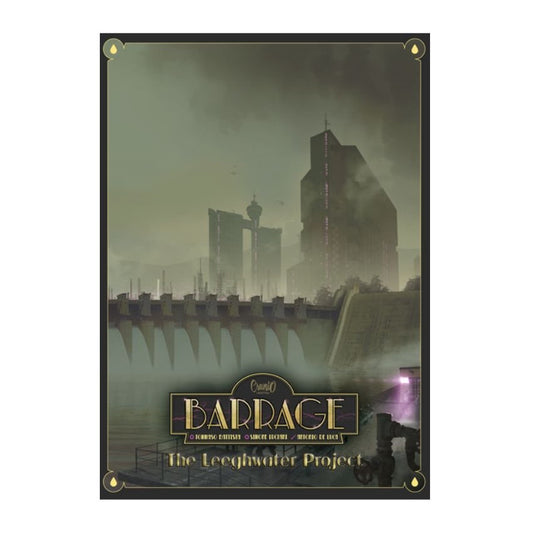 Barrage - The Leeghwater Project Board Game Cranio Creations