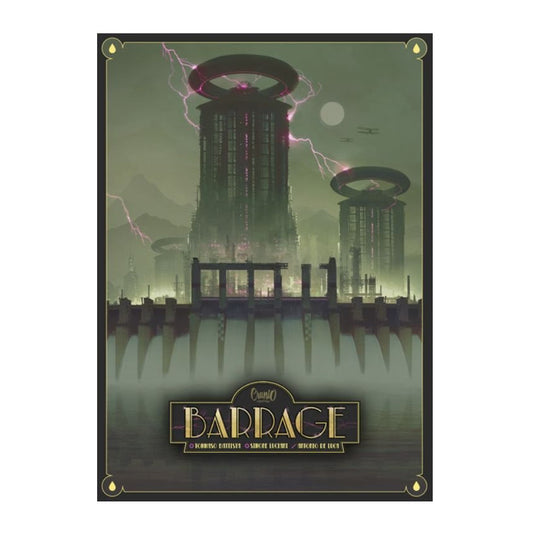 Barrage Board Game Cranio Creations