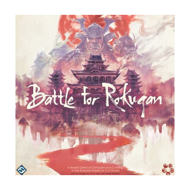 Battle For Rokugan Board Game Fantasy Flight Games