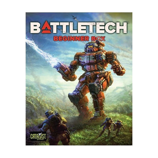 Battletech: Beginner Box (Merc Cover) Board Game Catalyst Game Labs