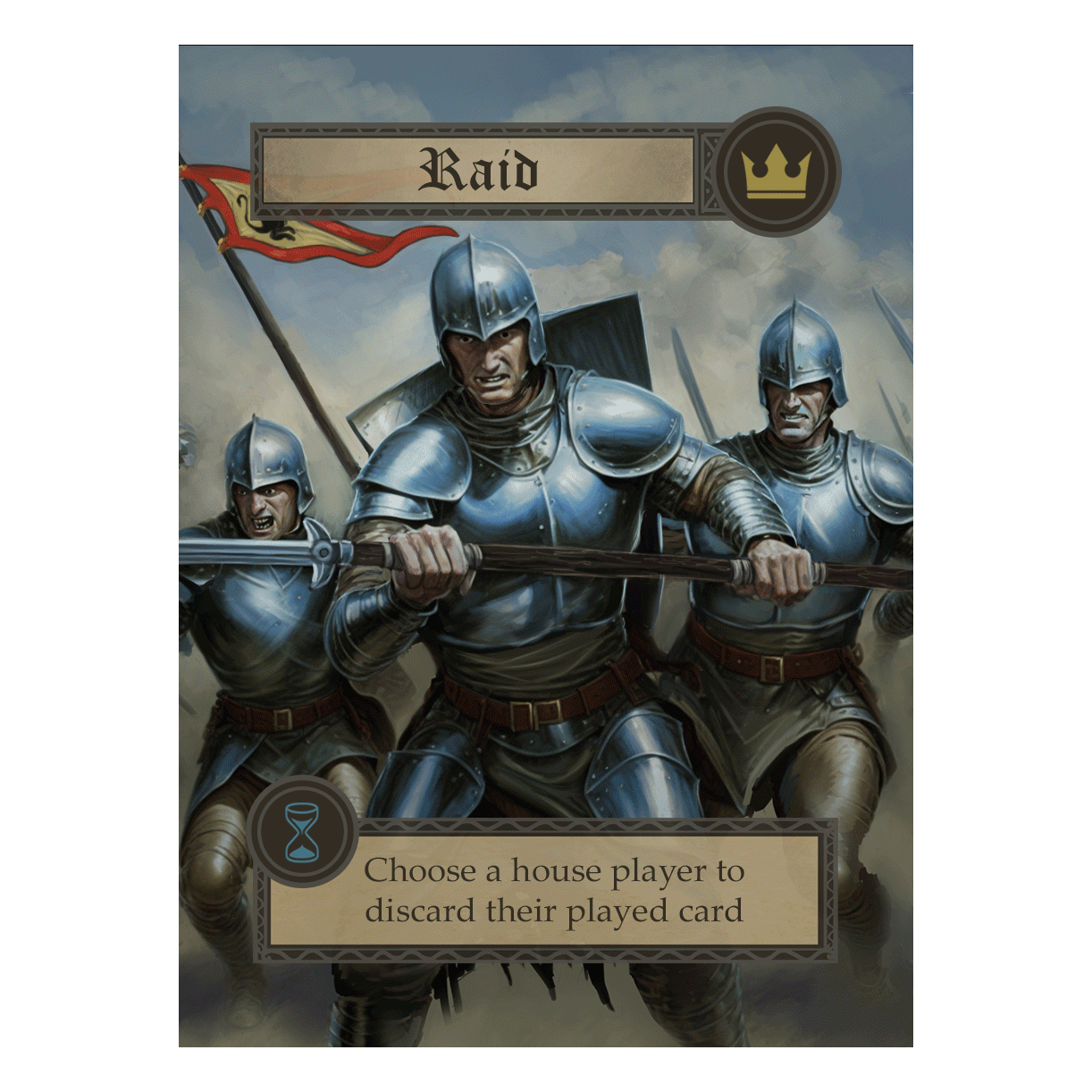 Take the Throne Card Game Deathtrap Games