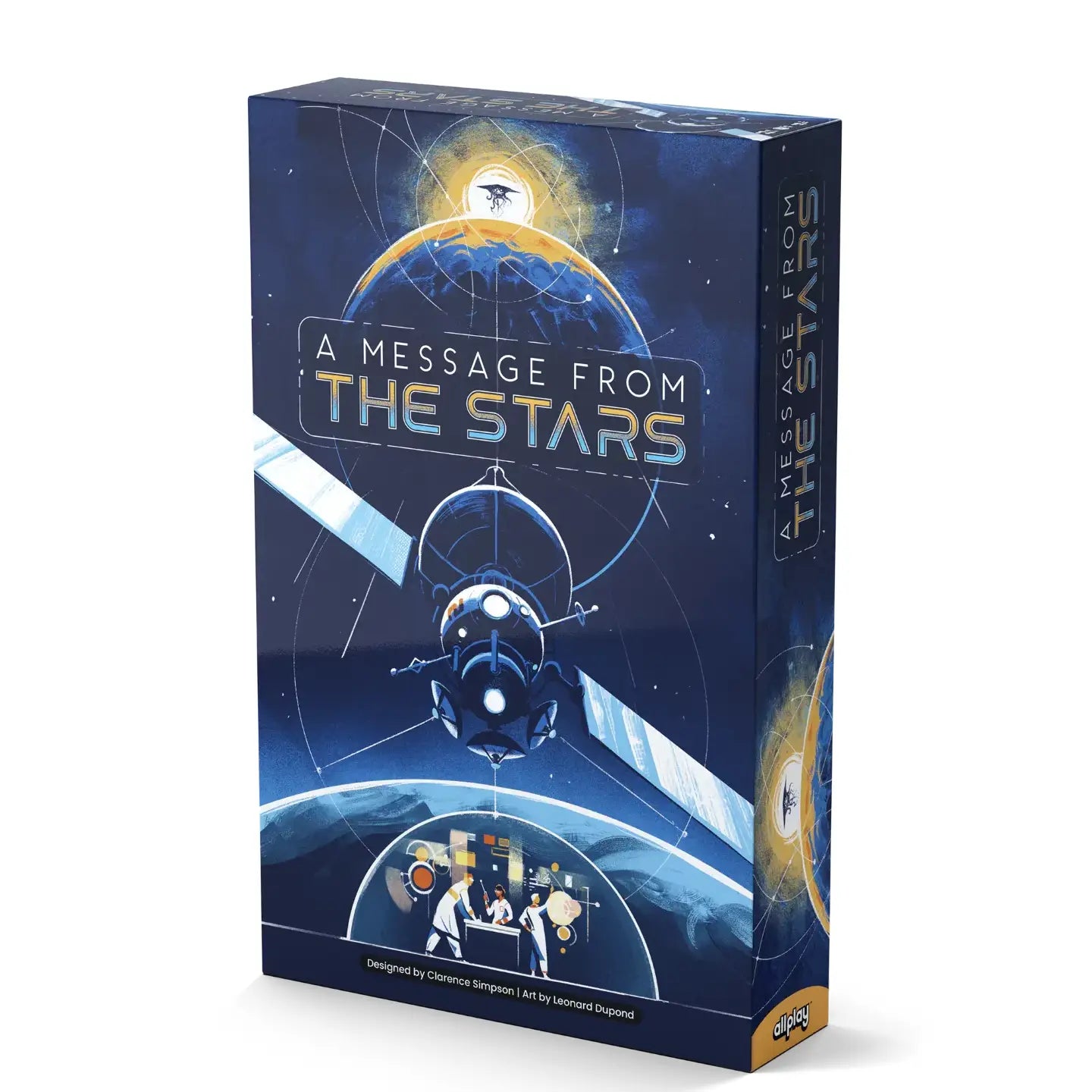 A Message from the Stars Board Game AllPlay