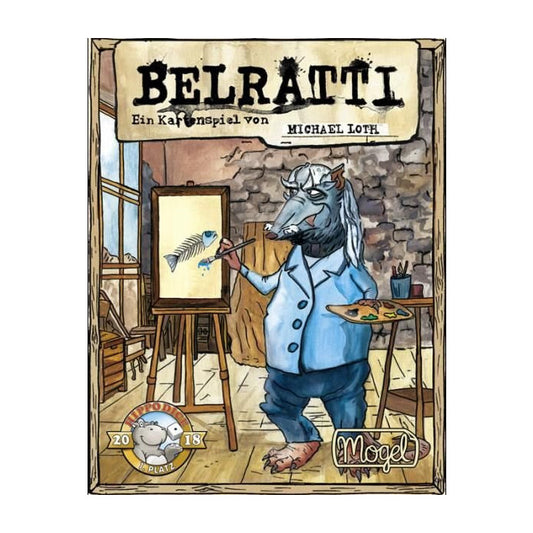 Belratti Board Game Mogel Verlag