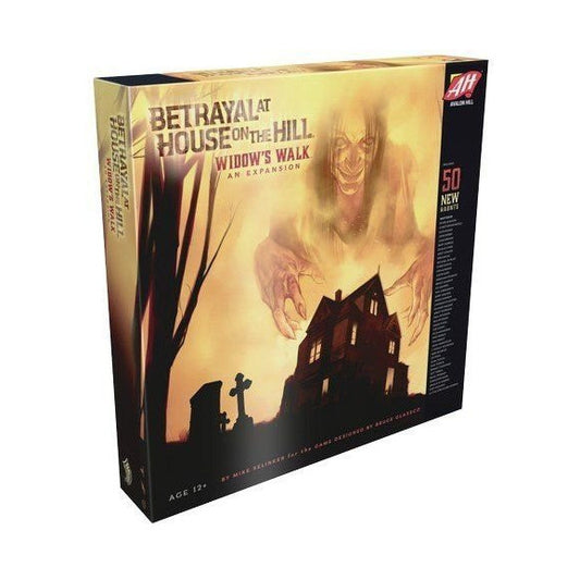Betrayal at House on the Hill: Widow's Walk Board Game Wizards of the Coast