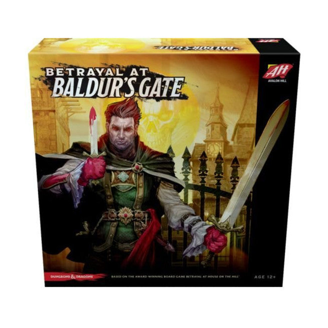 Betrayal at Baldur's Gate Board Game Avalon Hill