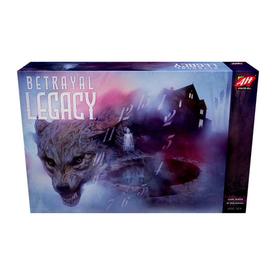 Betrayal Legacy Board Game Avalon Hill