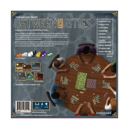 Between Two Cities: Capitals Board Game Stonemaier Games
