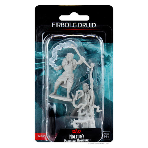D&D Nolzurs Marvelous Miniatures: Firbolg Druid Female - Wave 13 Miniatures WizKids