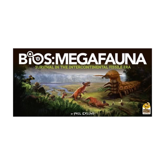 Bios: Megafauna 2nd Edition Board Game Sierra Madre Games