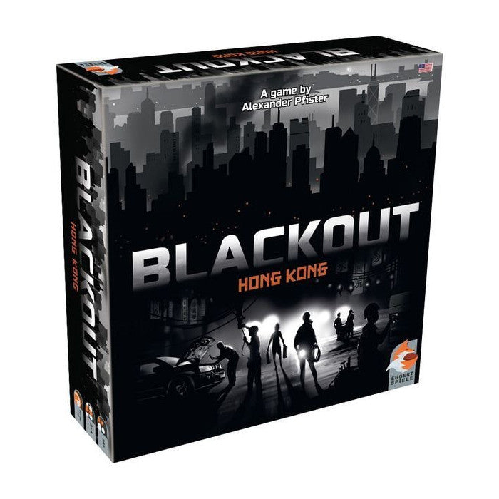 Blackout: Hong Kong Board Game eggertspiele