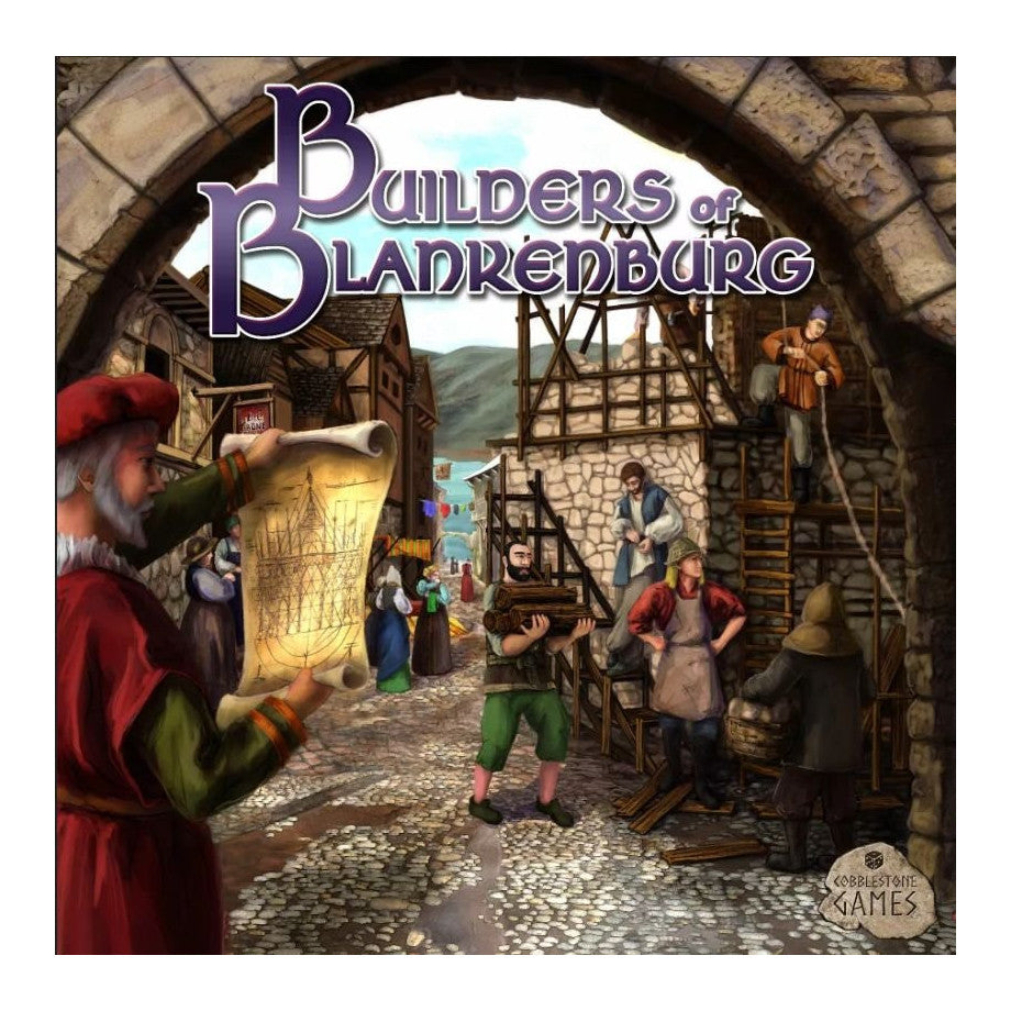 Builders of Blankenburg Board Game Cobblestone Games