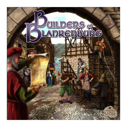 Builders of Blankenburg Board Game Cobblestone Games