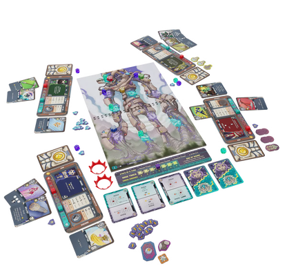 Leviathan Wilds Board Game Moon Crab Games