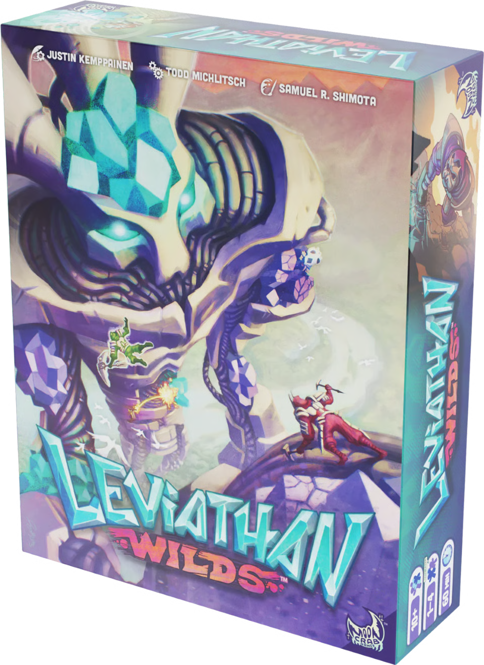 Leviathan Wilds Board Game Moon Crab Games