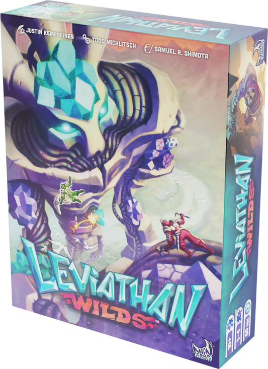 Leviathan Wilds Board Game Moon Crab Games