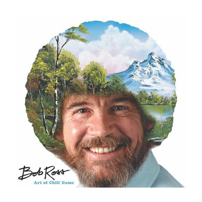 Bob Ross: Art of Chill Game Board Game Big G Creative