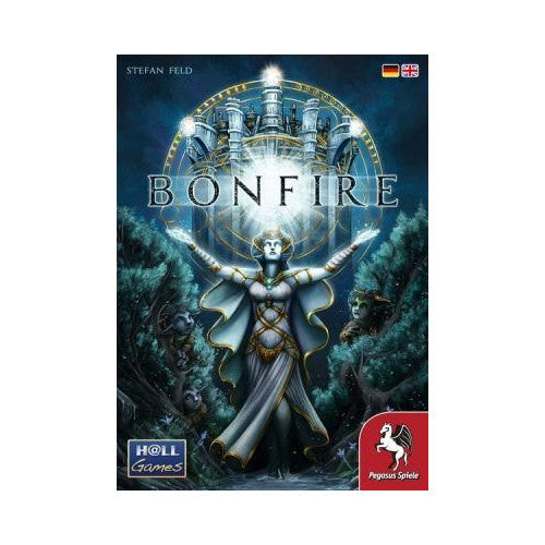 Bonfire Board Game Pegasus Spiele