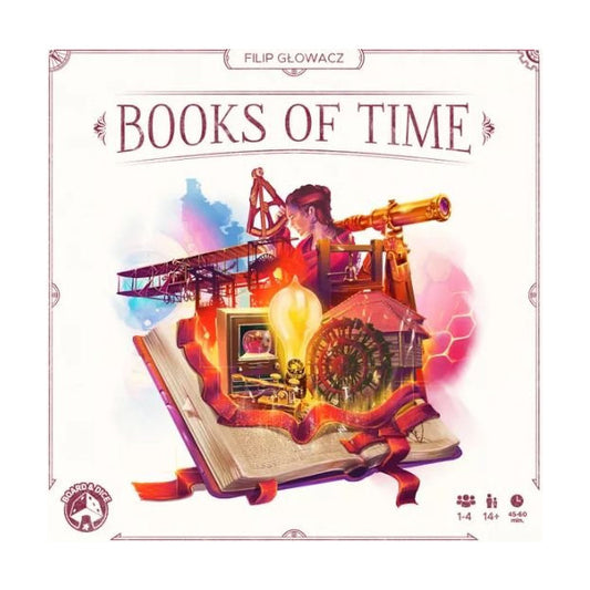 Books of Time Board Game Board&amp;DIce