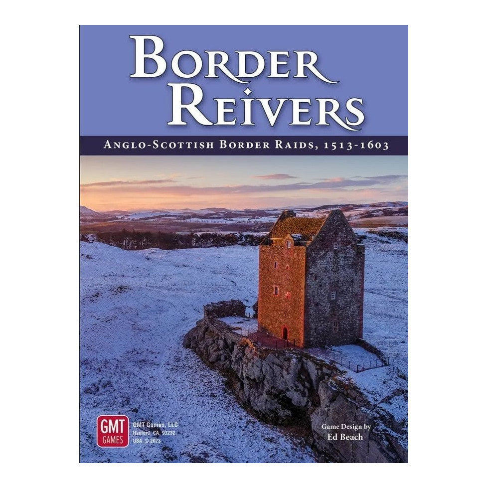 Border Reivers: Anglo-Scottish Border Raids, 1513-1603 Board Game GMT Games