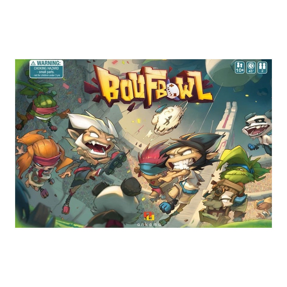 Boufbowl Board Game Ankama Board Games