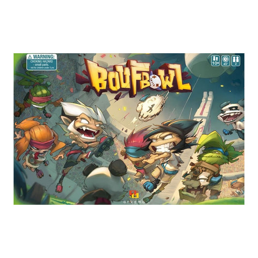 Boufbowl Board Game Ankama Board Games