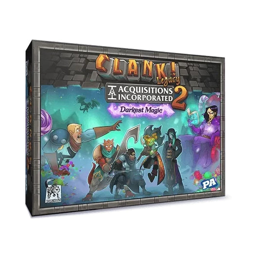 Clank! Legacy: Acquisitions Incorporated 2 - Darkest Magic Board Game Dire Wolf