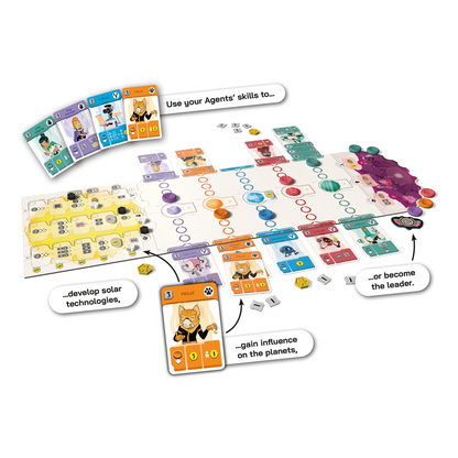Zenith Card Game Play Punk