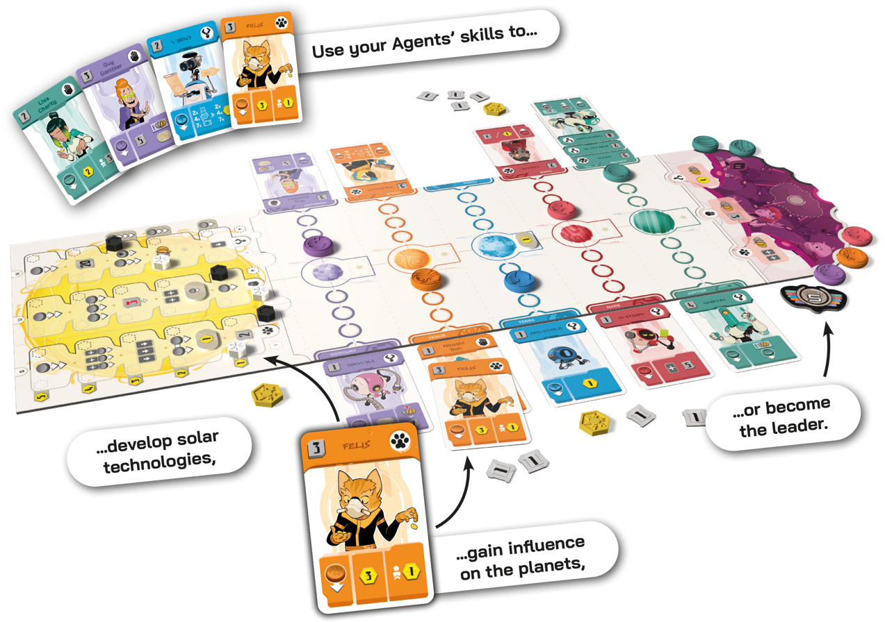 Zenith Card Game Play Punk