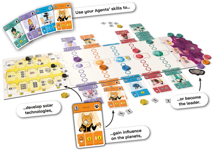 Zenith Card Game Play Punk