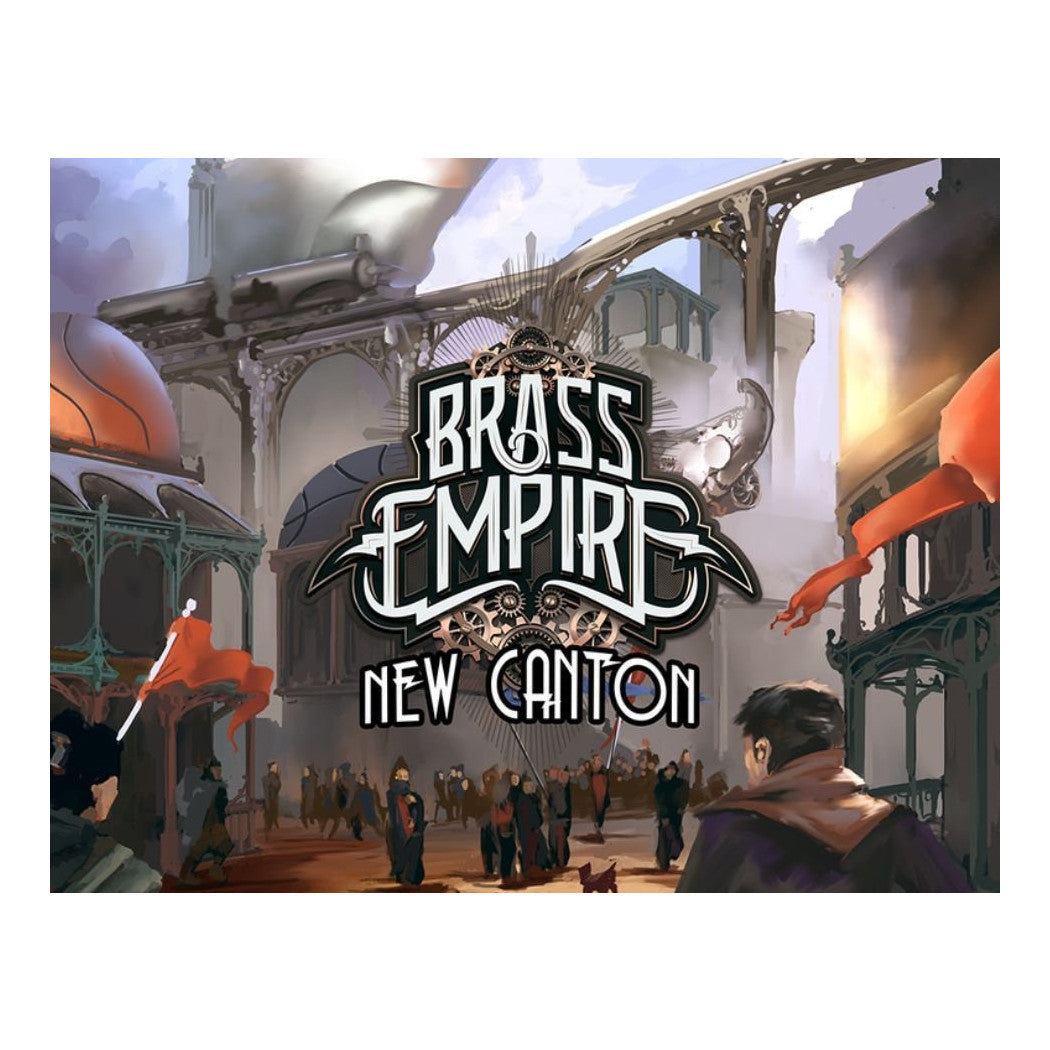 Brass Empire: New Canton Board Game Rock Manor Games