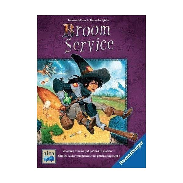 Broom Service (English Edition) Board Game Alea Spiele