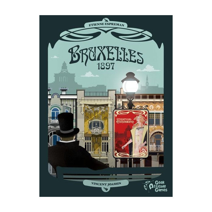 Bruxelles 1897 Card Game Geek Attitude Games