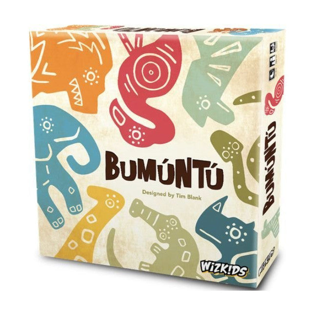 Bumuntu Board Game WizKids Games