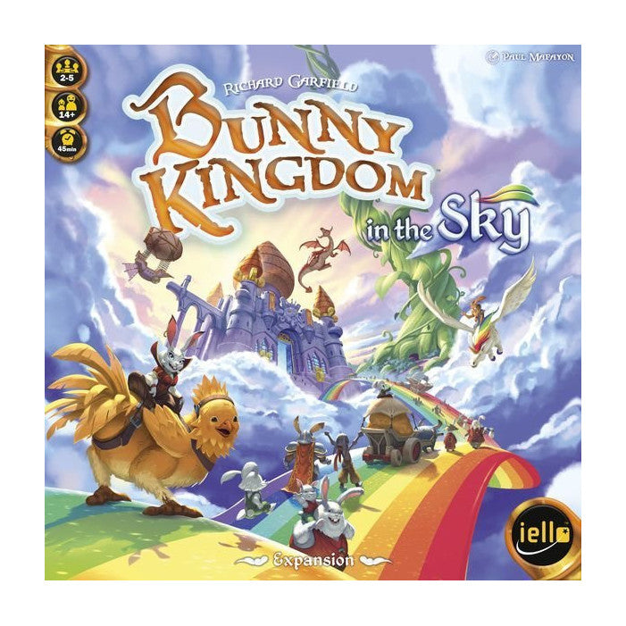 Bunny Kingdom: In the Sky Board Game Iello