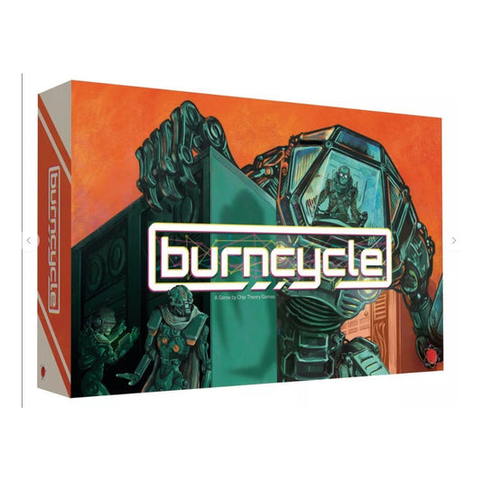 burncycle Board Game Chip Theory Games