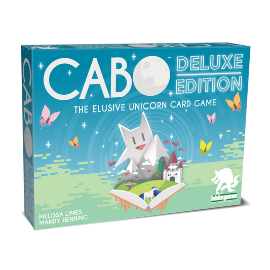 CABO Deluxe Edition Card Game Bézier Games