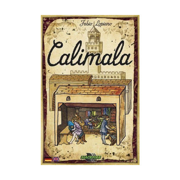 Calimala Board Game ACD Blackfire