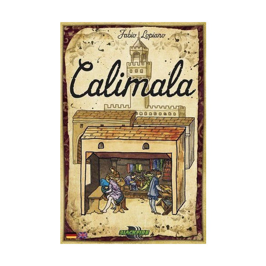 Calimala Board Game ACD Blackfire