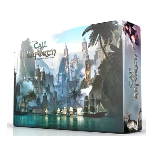 Call of Kilforth Board Game Hall or Nothing Productions