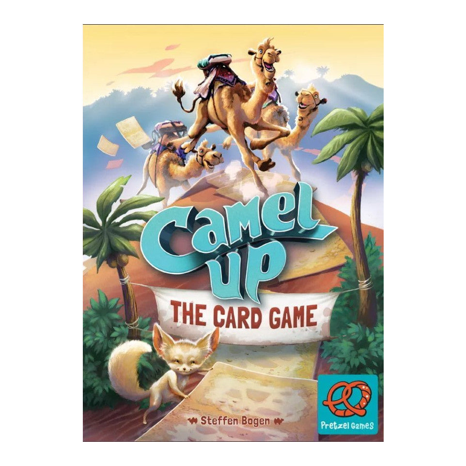 Camel Up: The Card Game Card Game Pretzel Games