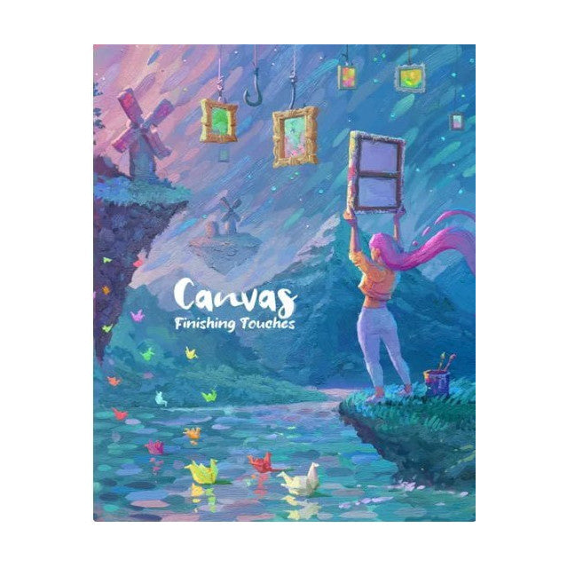 Canvas: Finishing Touches Board Game Road To Infamy Games