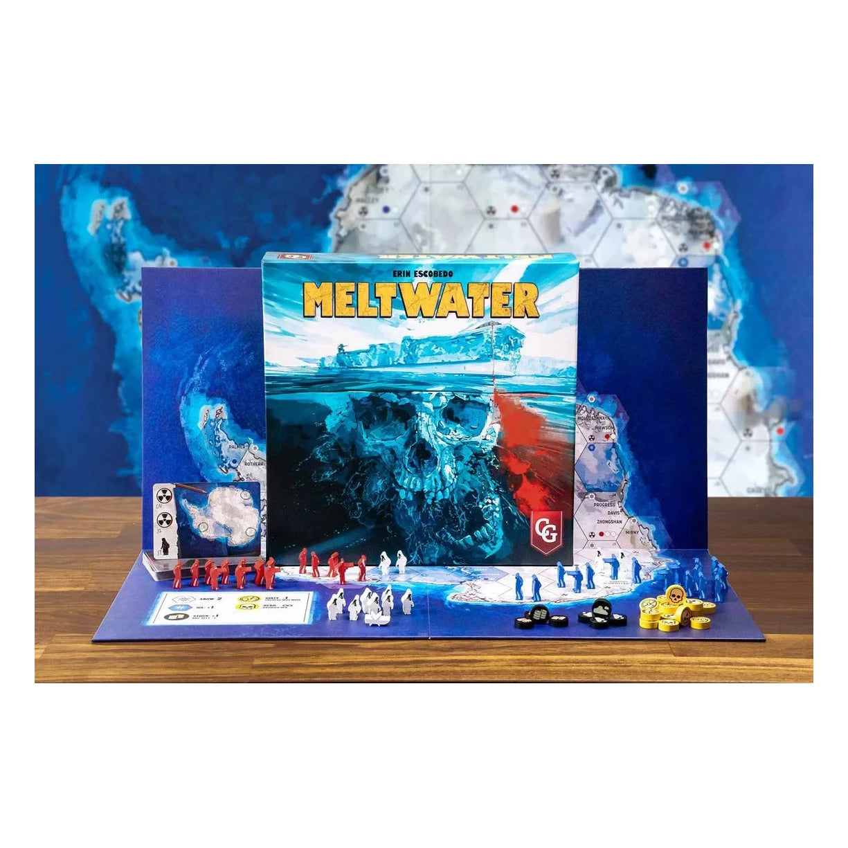 Meltwater Board Game Capstone Games